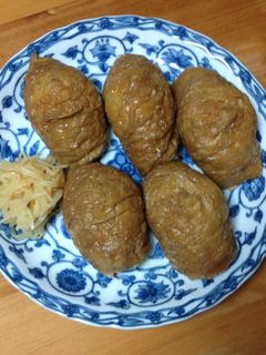 お稲荷さん-レシピのメイン写真