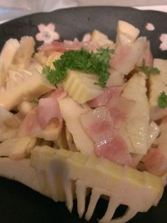 筍ベーコン炒め♪-レシピのメイン写真