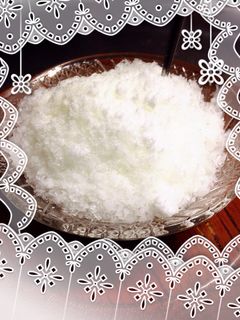 簡単だけど子供ウケ◎!かき氷-レシピのメイン写真