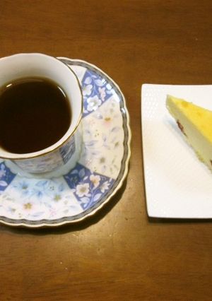 かんたんおいしいクランベリーチーズケーキ-レシピのメイン写真