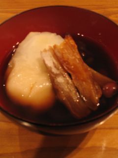 黒豆のおぜんざい -レシピのメイン写真