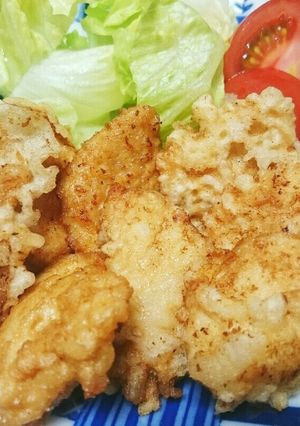 簡単♪鶏ささみde鶏天-レシピのメイン写真