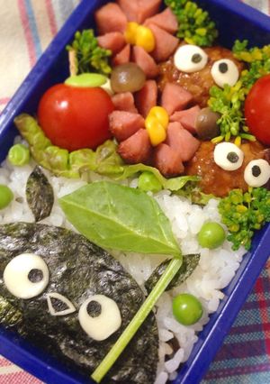 簡単♪となりのトトロ キャラ弁 海苔弁-レシピのメイン写真