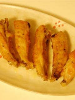 手羽中のカリカリ焼き-レシピのメイン写真