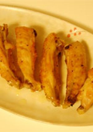 手羽中のカリカリ焼き-レシピのメイン写真