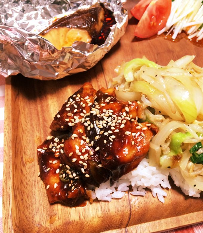 鶏胸肉のネギみそ焼き-レシピのメイン写真