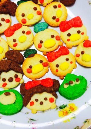 Disneycookiツムツムクッキー-レシピのメイン写真