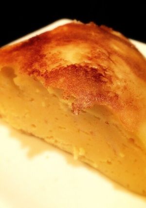 豆腐だけ！ベイクドチーズケーキ風-レシピのメイン写真