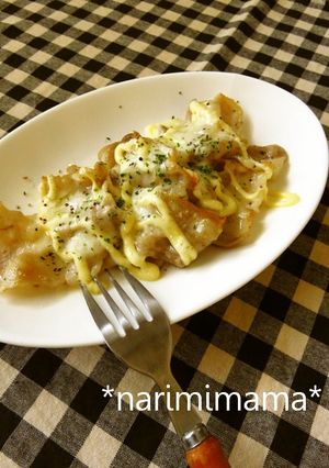 豚のマヨチーズ焼き☆-レシピのメイン写真