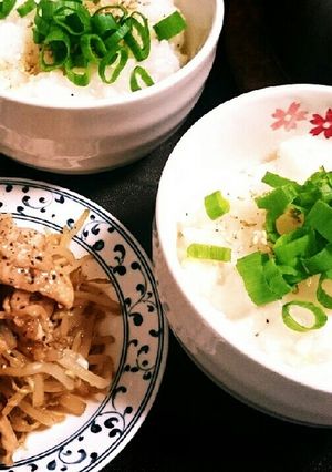 簡単一品＊もやしと豚肉の甘酢いため-レシピのメイン写真