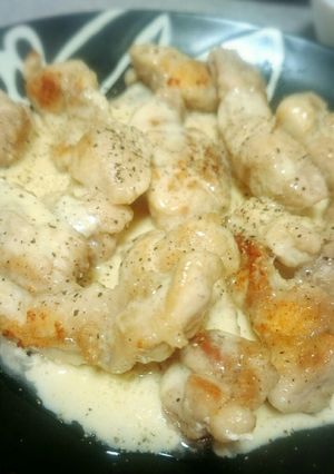 鳥モモ肉のチーズソース☆-レシピのメイン写真