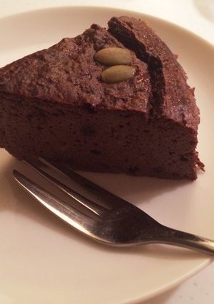 低カロリー！砂糖小麦不使用ガトーショコラ-レシピのメイン写真