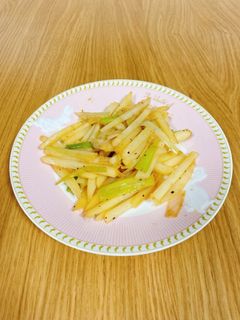 お芋の中華炒め-レシピのメイン写真