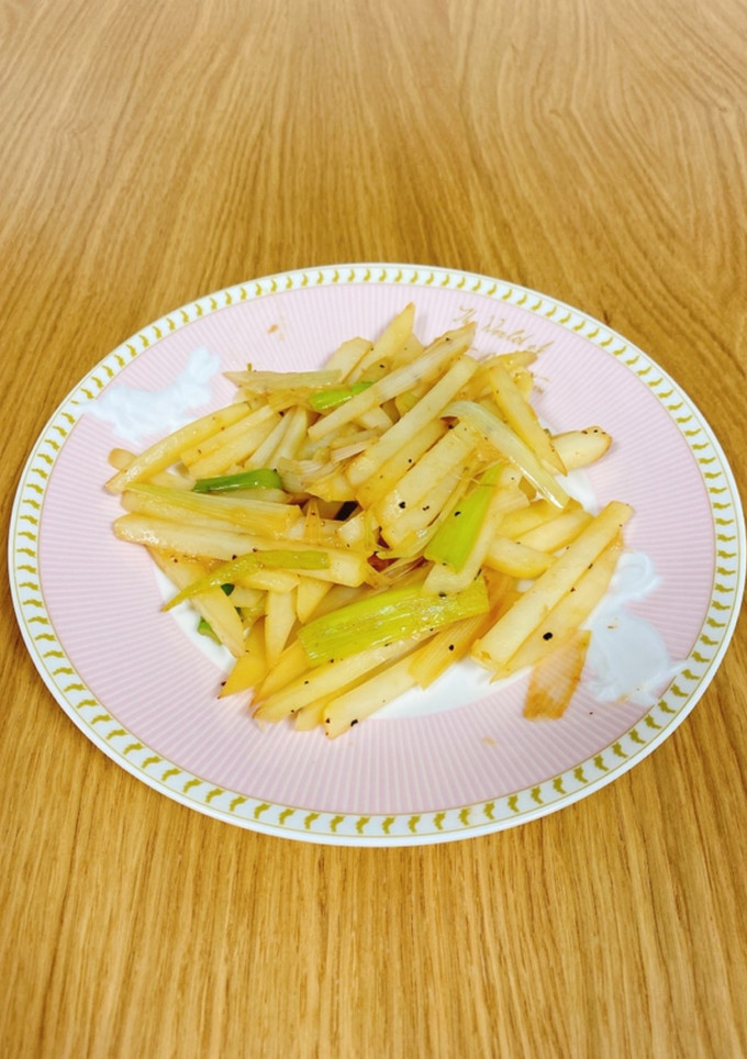 お芋の中華炒め-レシピのメイン写真