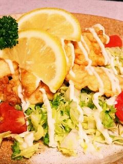 簡単チキン南蛮-レシピのメイン写真