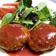 簡単!ふっくらジューシー♪ハンバーグ