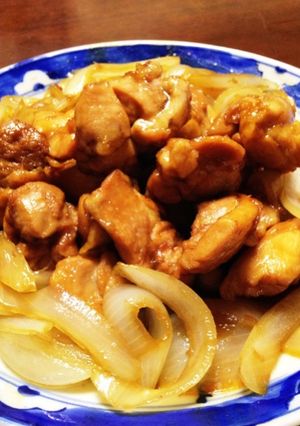 鶏肉の黒酢煮-レシピのメイン写真
