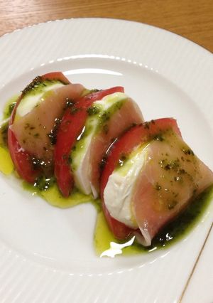 カプレーゼ-レシピのメイン写真
