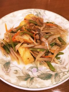 鱈の牛蒡あんかけ-レシピのメイン写真