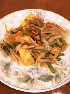 鱈の牛蒡あんかけ-レシピのメイン写真