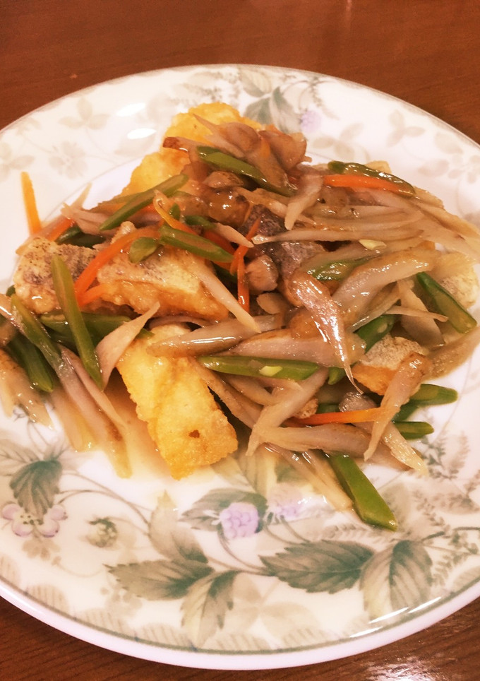 鱈の牛蒡あんかけ-レシピのメイン写真