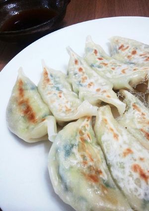 ベジタリアンのヘルシー餃子-レシピのメイン写真