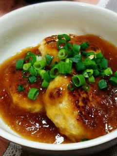 ふわふわ豆腐ハンバーグのおろしあん-レシピのメイン写真