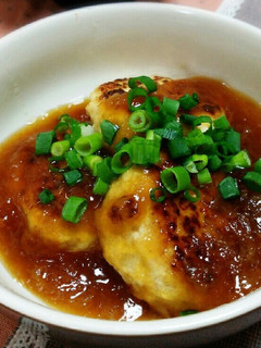 ふわふわ豆腐ハンバーグのおろしあん-レシピのメイン写真