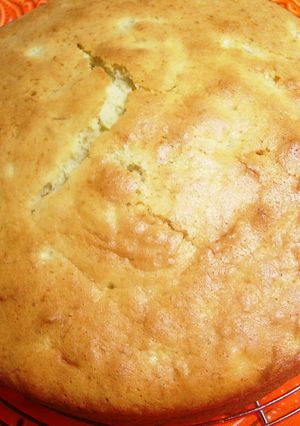 猿でも作れる？！バナナケーキ-レシピのメイン写真