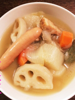 根菜のポトフ-レシピのメイン写真