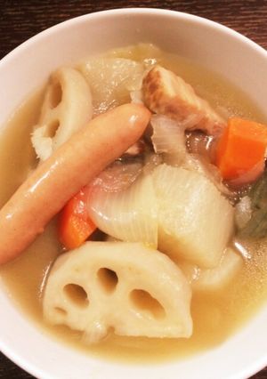 根菜のポトフ-レシピのメイン写真