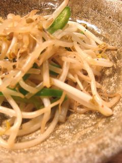もやしとピーマンの炒め物-レシピのメイン写真