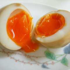 รูปของ 黄身がとろ~り❤味付き卵(お弁当OK)