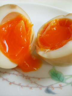 黄身がとろ~り❤味付き卵(お弁当OK)-レシピのメイン写真