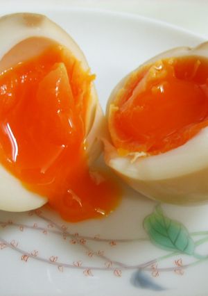 黄身がとろ～り❤味付き卵（お弁当OK）-レシピのメイン写真