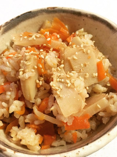 かんたん たけのこご飯 筍 炊き込み-レシピのメイン写真