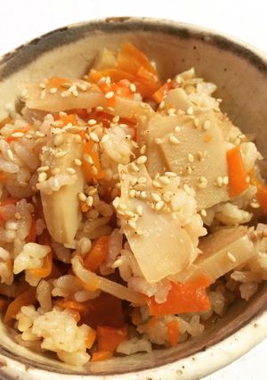 かんたん たけのこご飯 筍 炊き込み-レシピのメイン写真