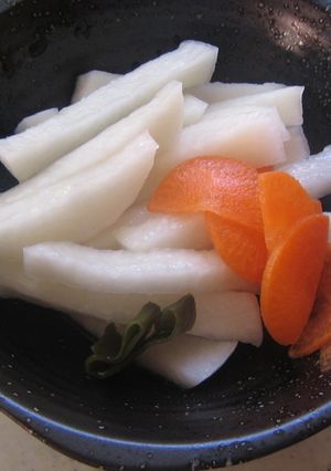 大根のお漬物-レシピのメイン写真