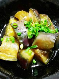なすの焼きびたし-レシピのメイン写真