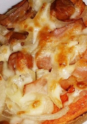 簡単！ピザ風トースト*朝食にもおすすめ*-レシピのメイン写真