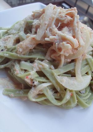 ～蟹とクリームのパスタ～-レシピのメイン写真