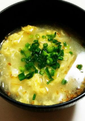 刺身のツマで節約スープ-レシピのメイン写真