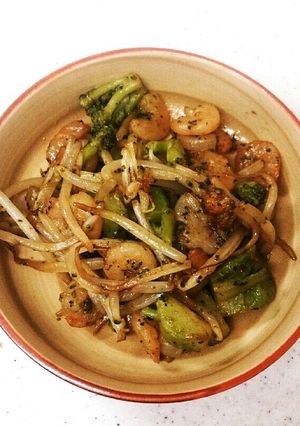 ☆絶品♪野菜炒め～ガーリックの香り～☆-レシピのメイン写真