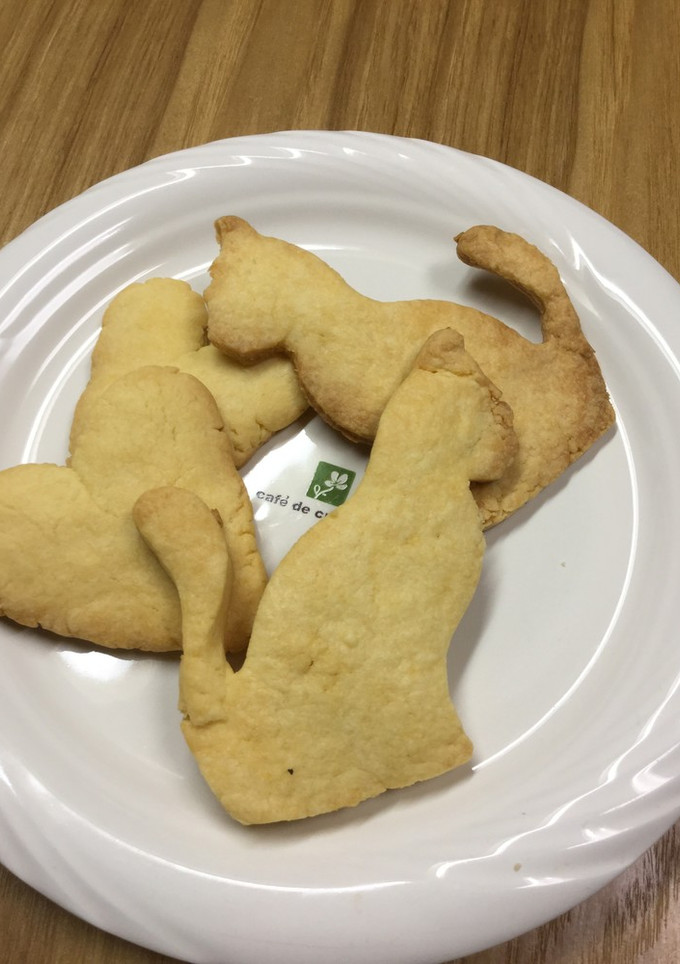 クッキー(はーとねこ)-レシピのメイン写真