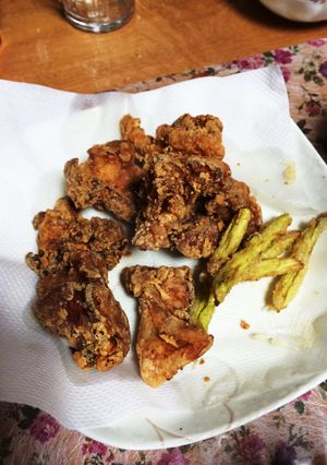 外はカラッと、中身はジューシーな唐揚げ☆-レシピのメイン写真