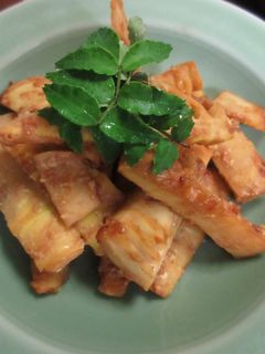 筍のはちみつ味噌焼き-レシピのメイン写真