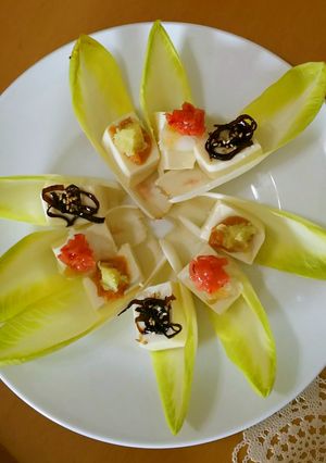 ちこりの３種冷や奴-レシピのメイン写真