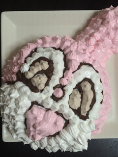 ドキンちゃん立体ケーキ-レシピのメイン写真