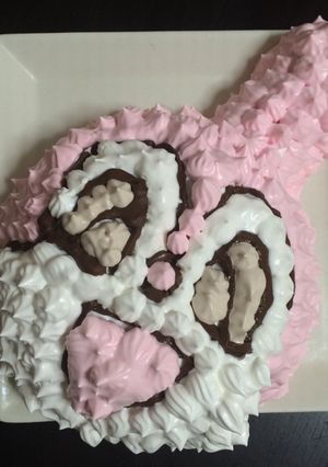ドキンちゃん立体ケーキ-レシピのメイン写真