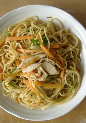 ちょっとだけタイ風の醤油パスタ-レシピのメイン写真